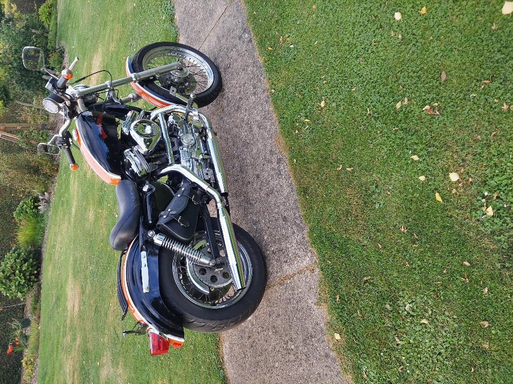 Motorrad verkaufen Harley-Davidson XLH1200 XL2 Ankauf